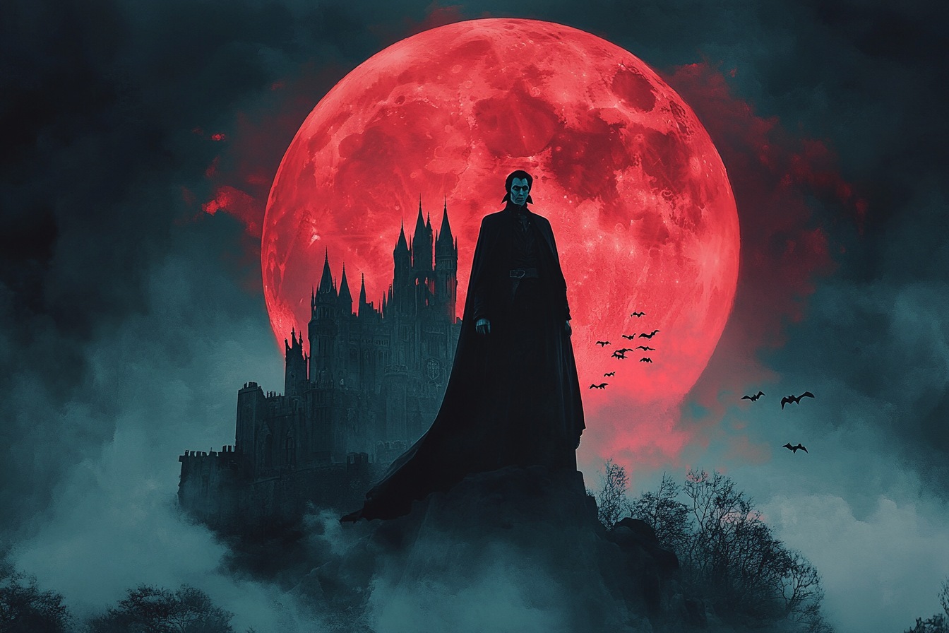 Dracula, Sur les traces du comte