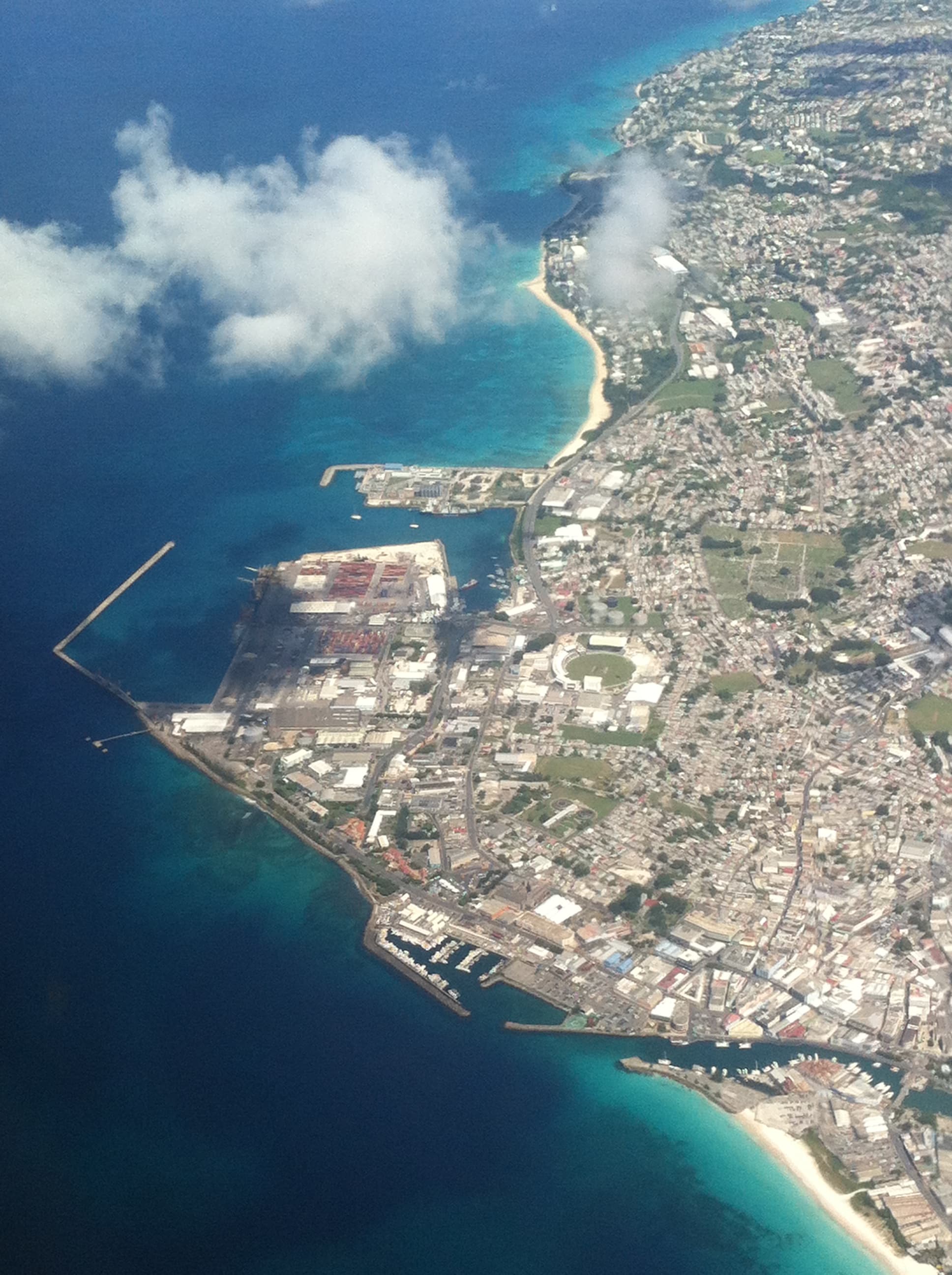 Bridgetown, la route du sucre