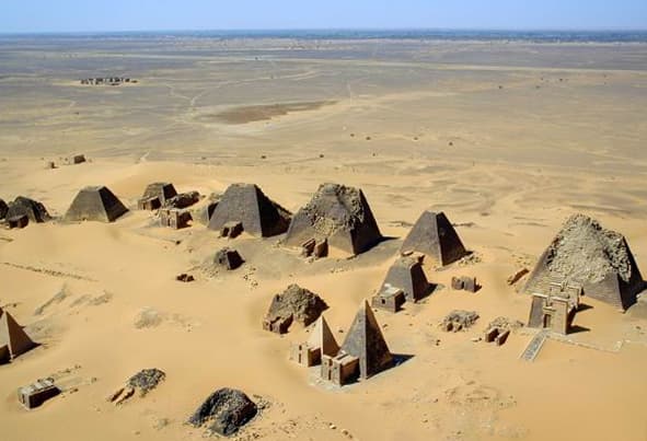 Soudan, l'âme des pharaons noirs