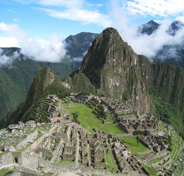 Machu Picchu, la cité des nuages