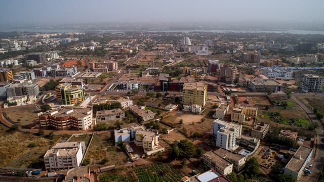 Bamako, cœur du Mali