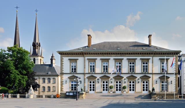 Luxembourg, au cœur de l'Europe