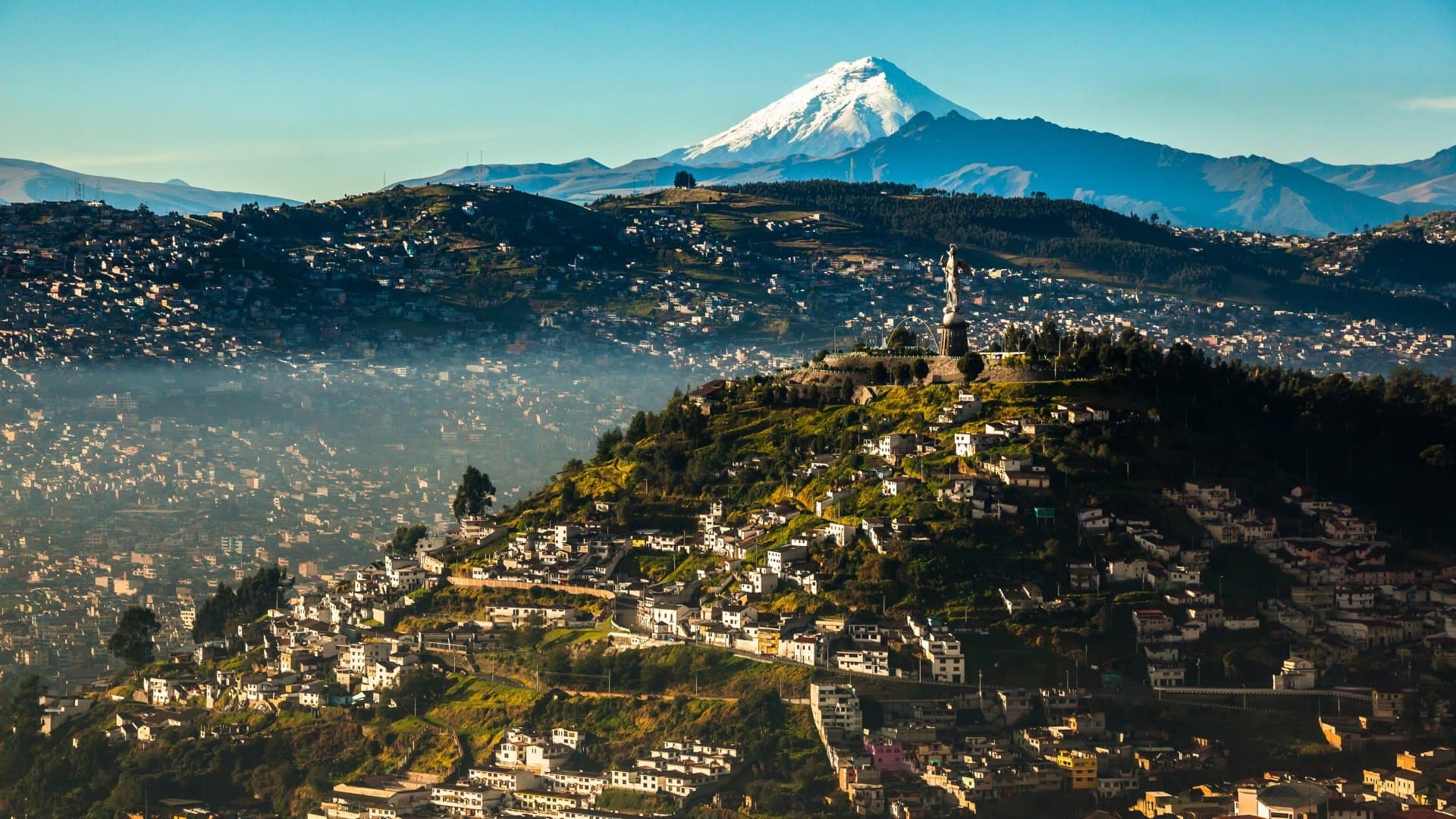 Quito, l'Equateur en hauteur