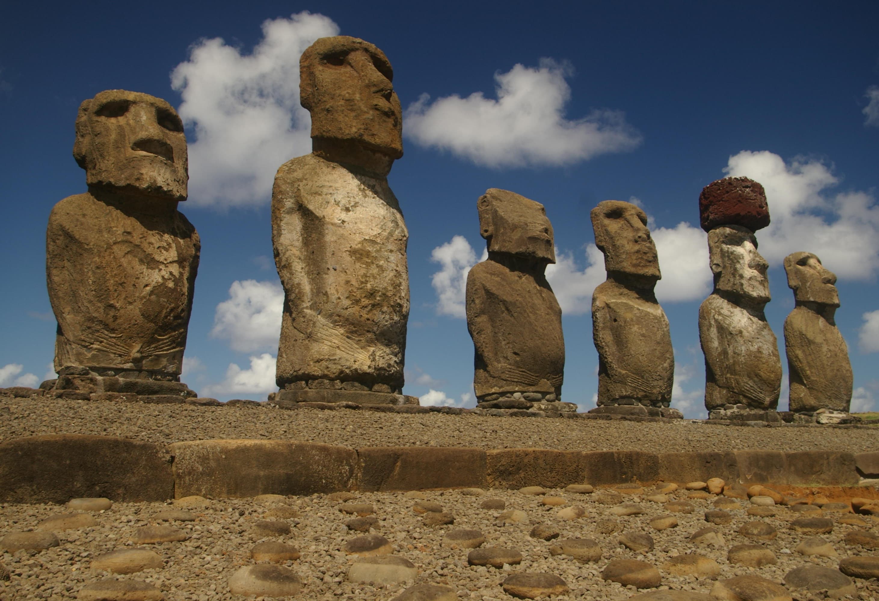 Rapa Nui, l'île aux moaï (Junior)