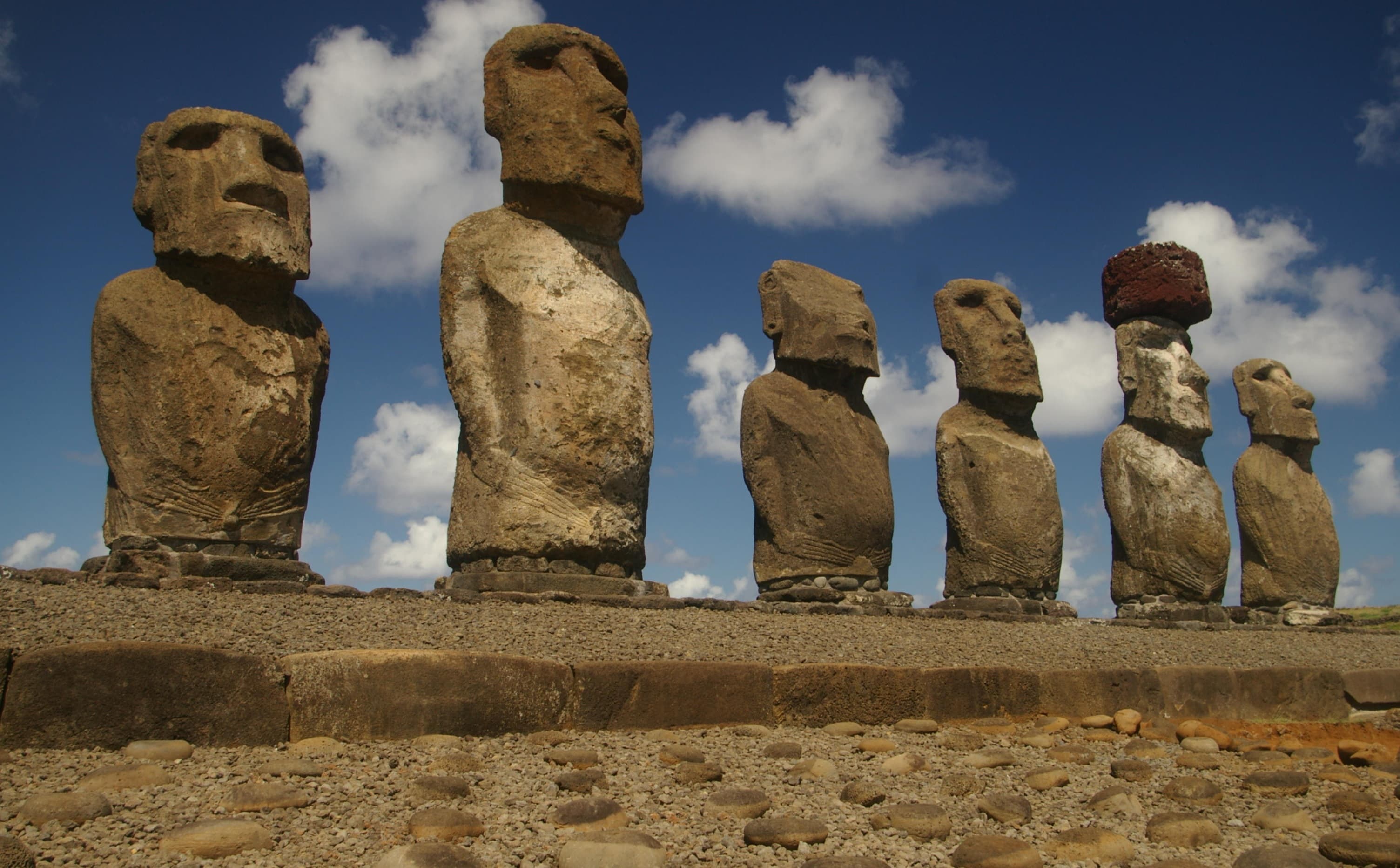 Rapa Nui, l'île aux moaï