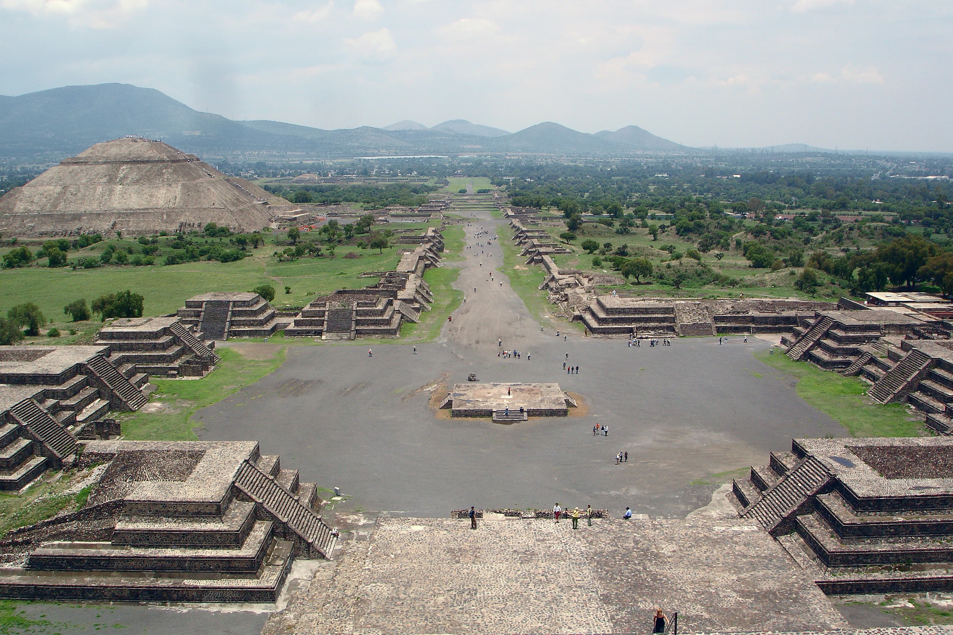 Teotihuacan, la cité des dieux
