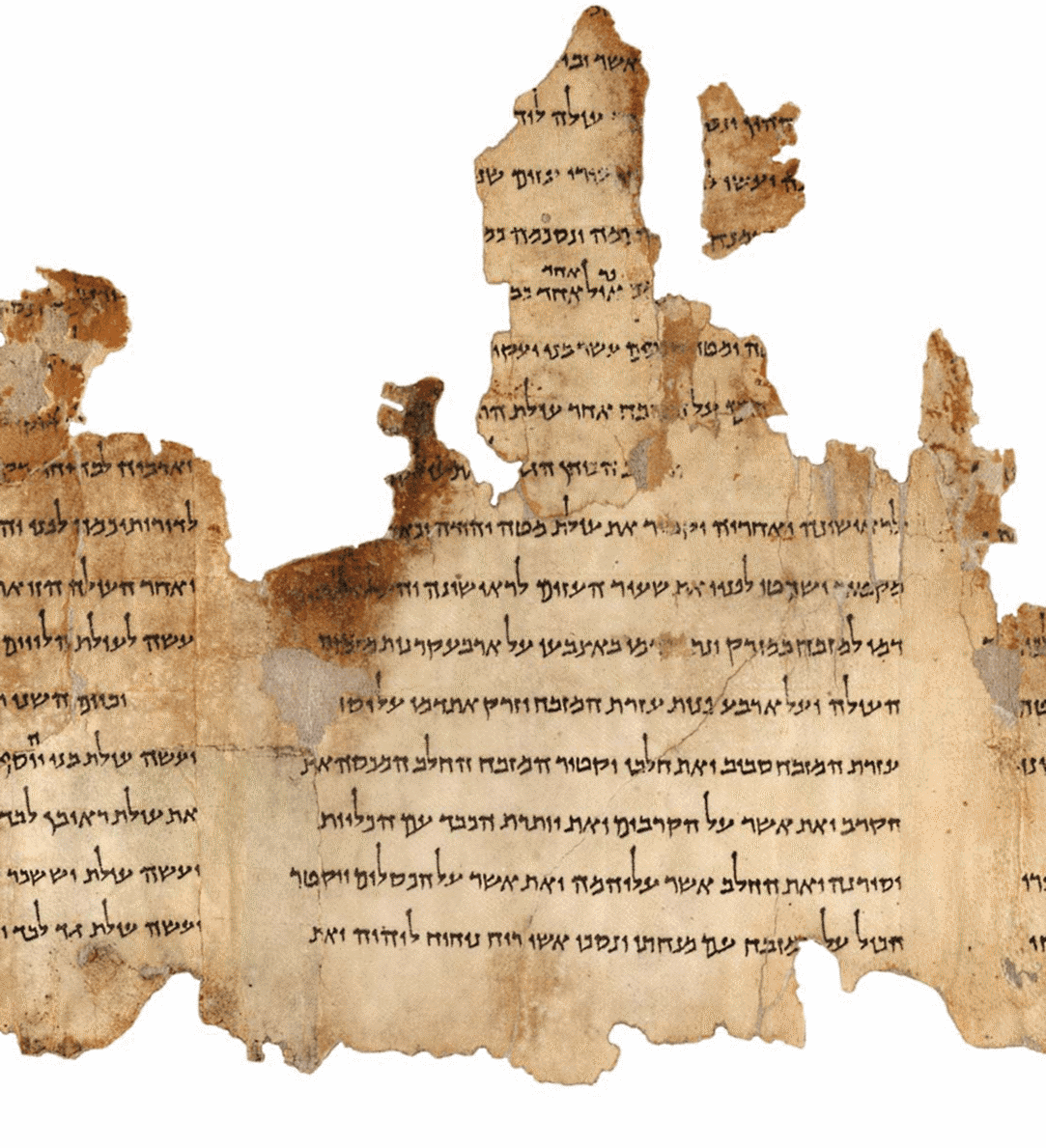 Les manuscrits de la mer Morte