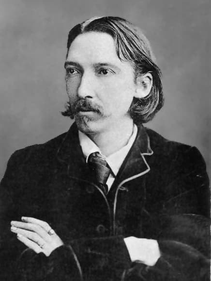 Robert Louis Stevenson aux Samoa