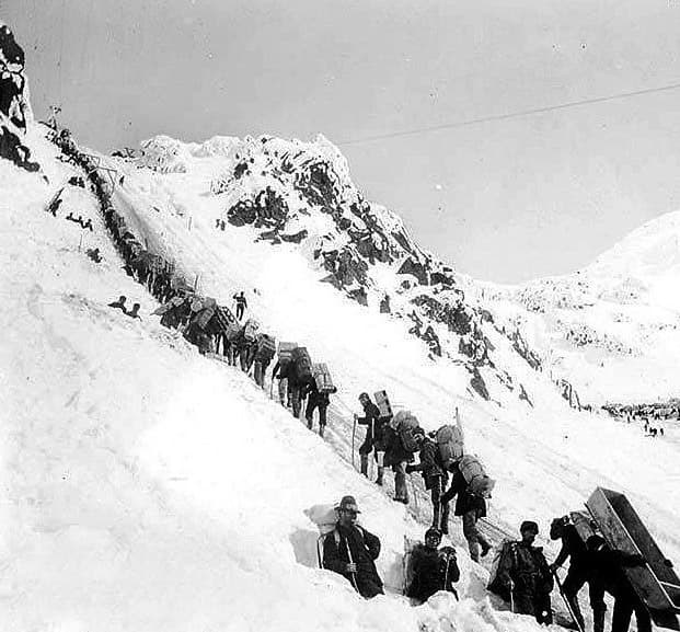 La ruée vers l'or du Klondike