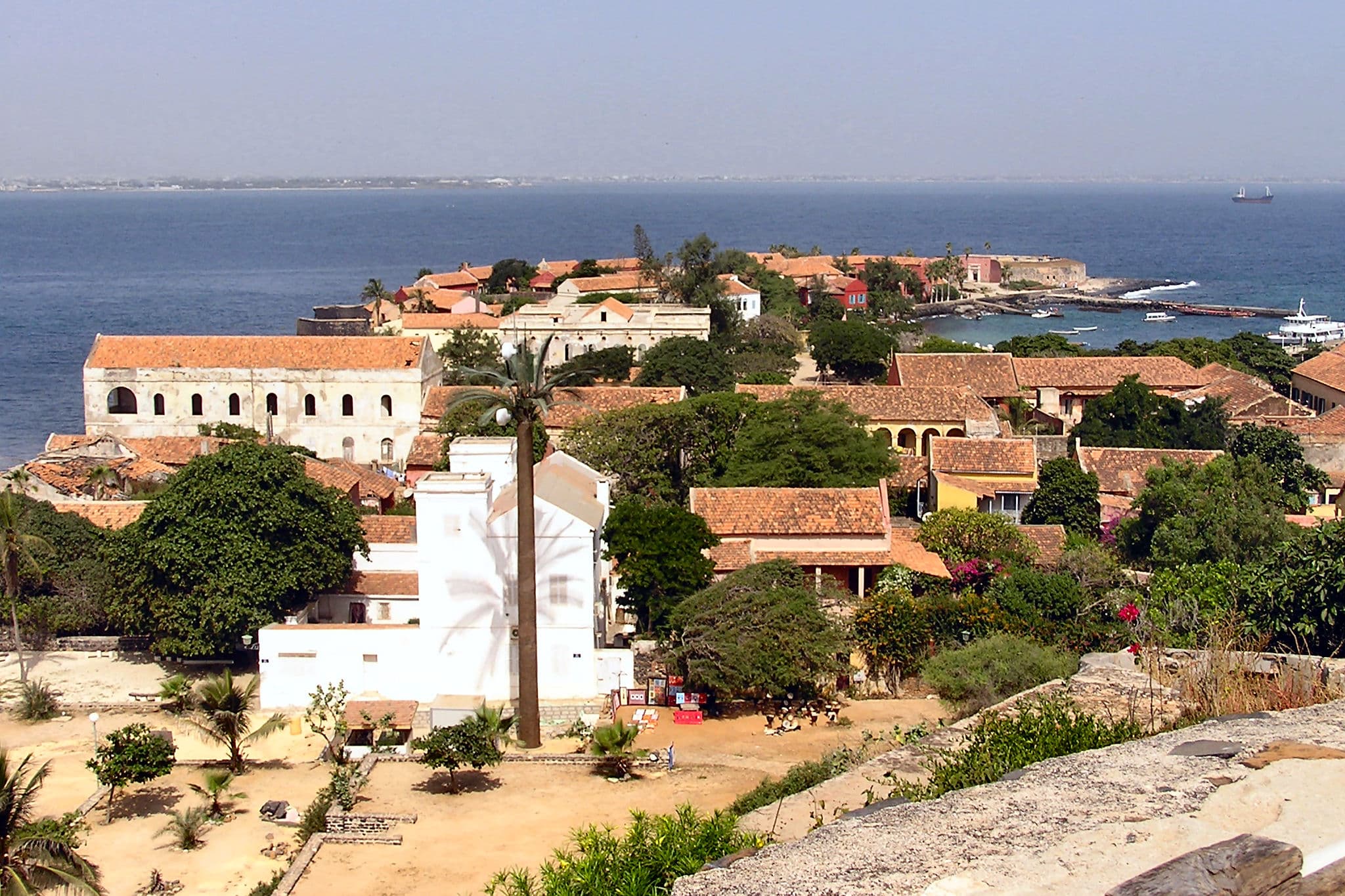 L'île de Gorée