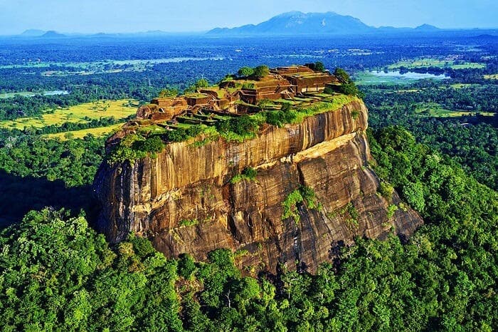 Sigiriya, la forteresse du rocher au lion