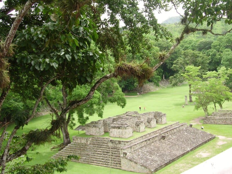 Copán, l'Athènes maya