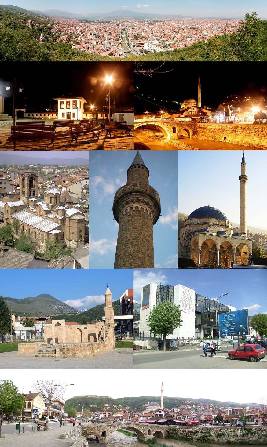 Prizren, la ville aux filigranes