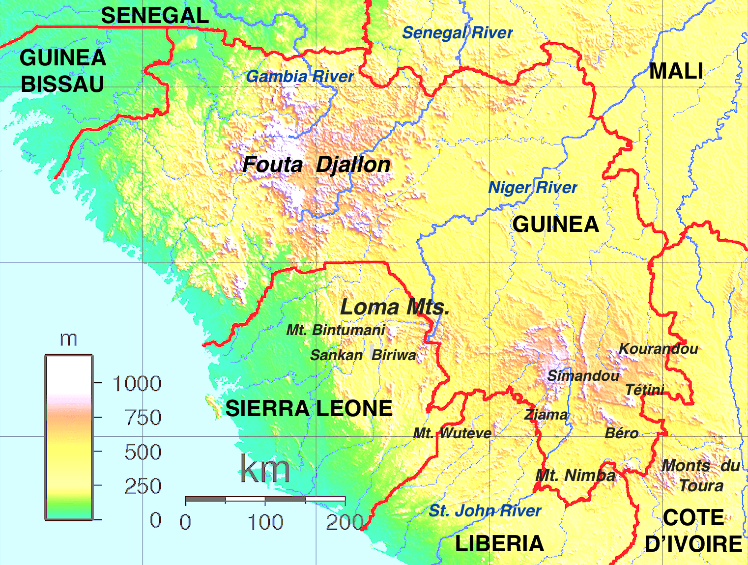 Fouta-Djalon, château d'eau de l'Afrique