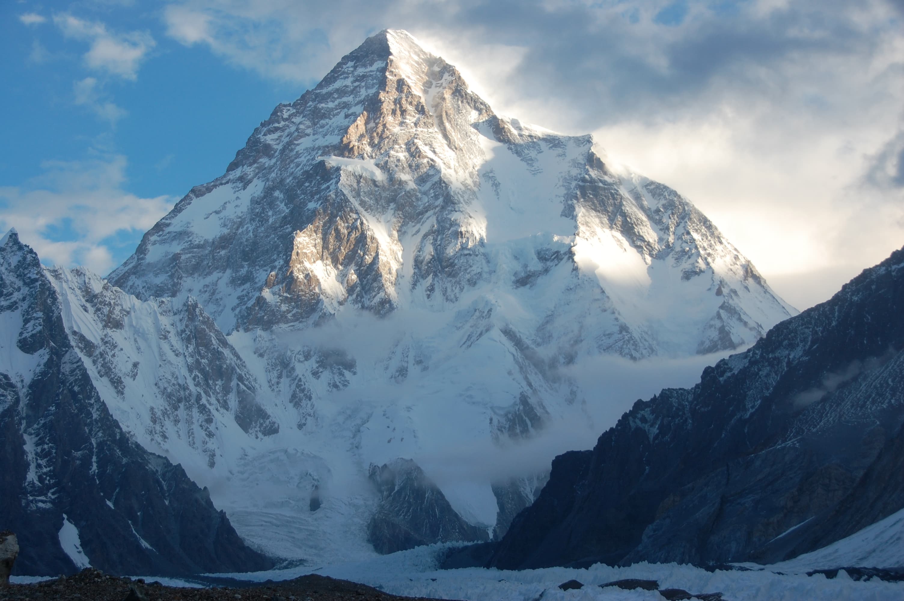 Le K2, la montagne sauvage