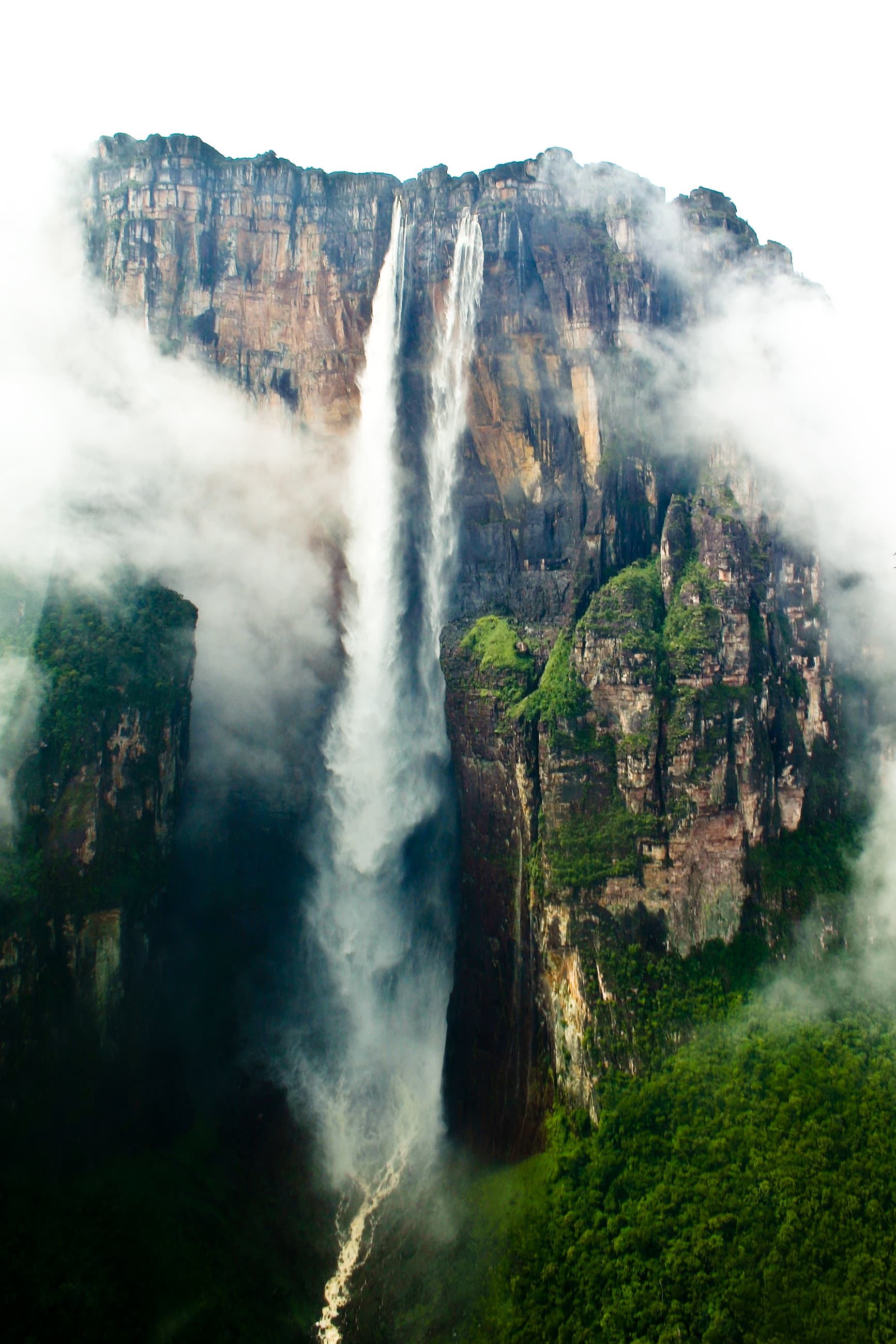 Salto Ángel, la chute des dieux