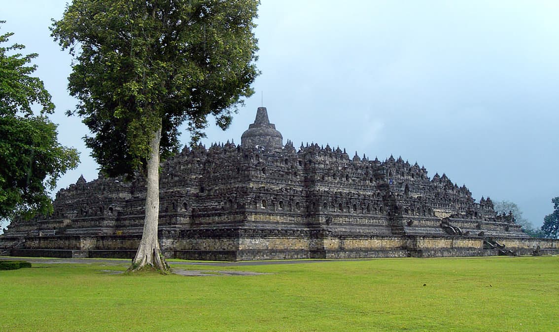 Borobudur, la montagne aux bouddhas