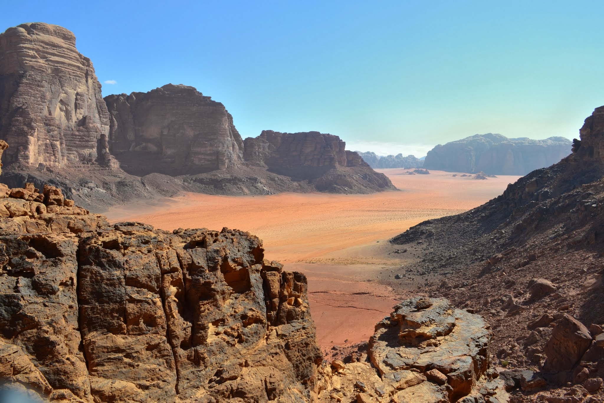 Lawrence d'Arabie et le Wadi Rum