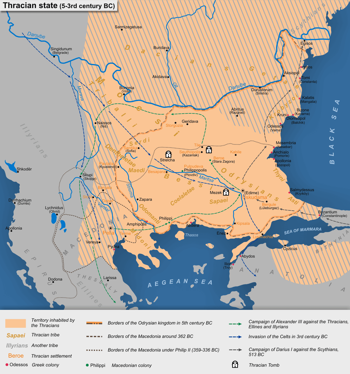 Le trésor des Thraces